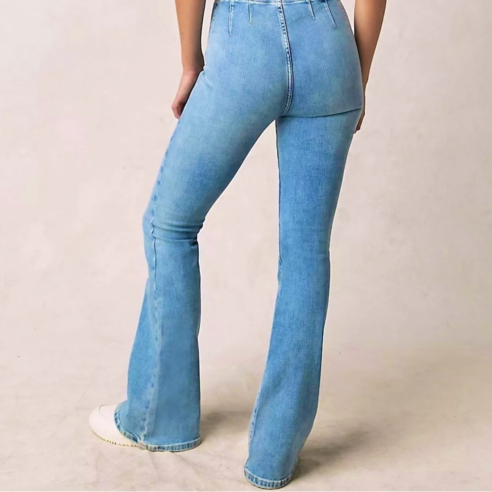 Tommy Hilfiger Y2k Flare Bottom Mid-Rise Jeans 11 Final Reduction Price Firm